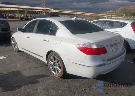 2009 Hyundai Genesis 4.6 from USA, damaged, VIN KMHGC46F09U047104